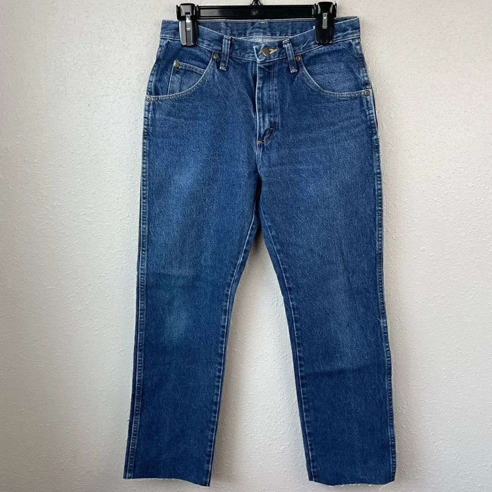 Wrangler Denim Jeans Size 30W X 32L